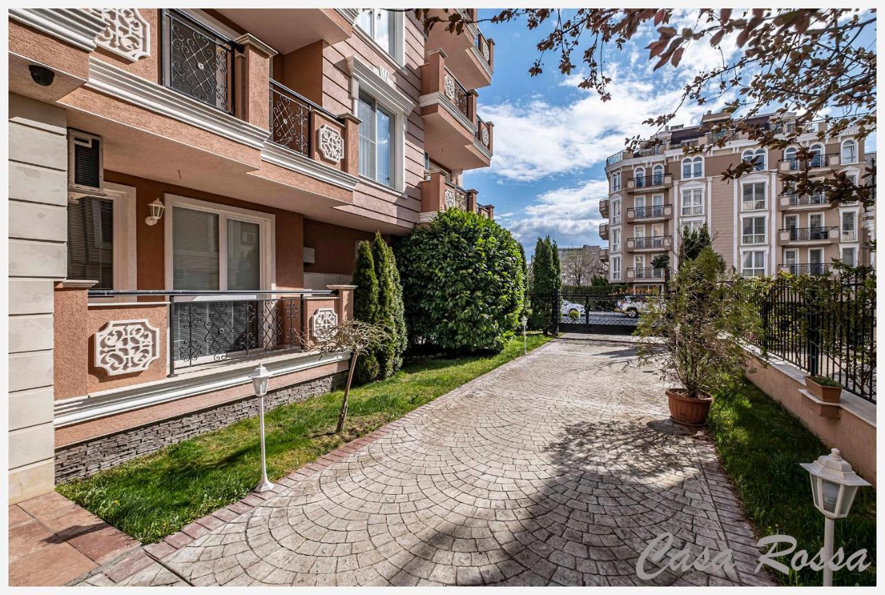 Ferienwohnung Casa Rossa 1 Slantschew brjag Exterior foto